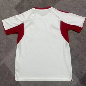 Nueva camiseta Sevilla 2025-2026 Blanca dorsal