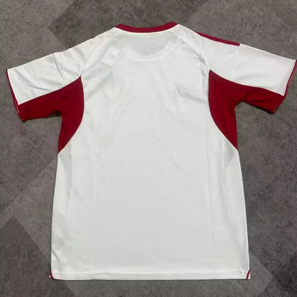 Nueva camiseta Sevilla 2025-2026 Blanca dorsal
