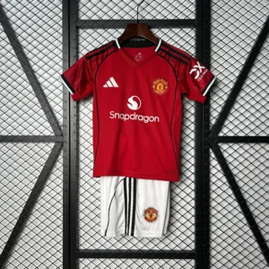 Nuevo Conjunto niño Manchester United 2025-2026
