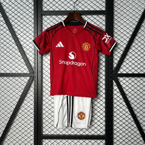 Nuevo Conjunto niño Manchester United 2025-2026
