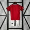 Nuevo Conjunto niño Manchester United 2025-2026 dorsal