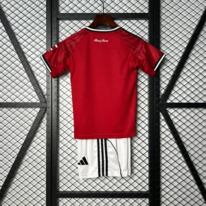 Nuevo Conjunto niño Manchester United 2025-2026 dorsal