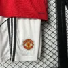 Nuevo Conjunto niño Manchester United 2025-2026 escudo-1