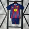 camiseta fc barcelona 25 26 niño