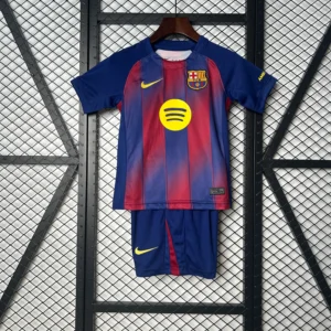 camiseta fc barcelona 25 26 niño