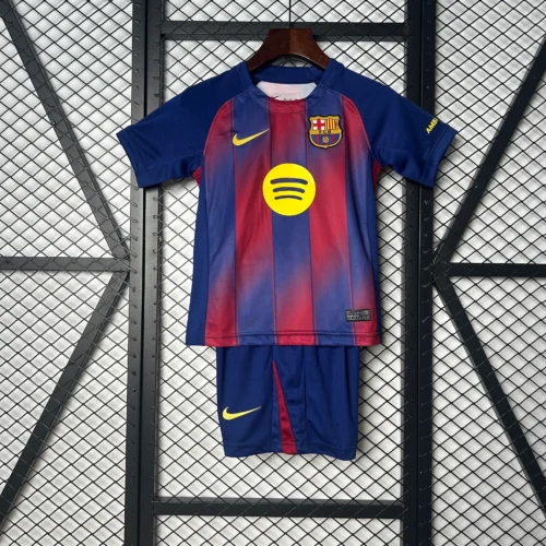 camiseta fc barcelona 25 26 niño