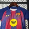 camiseta fc barcelona 25 26 niño cuello