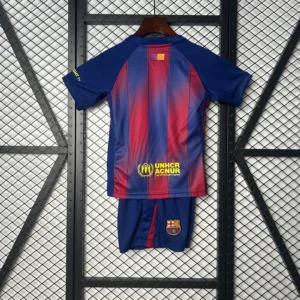 camiseta fc barcelona 25 26 niño dorsal