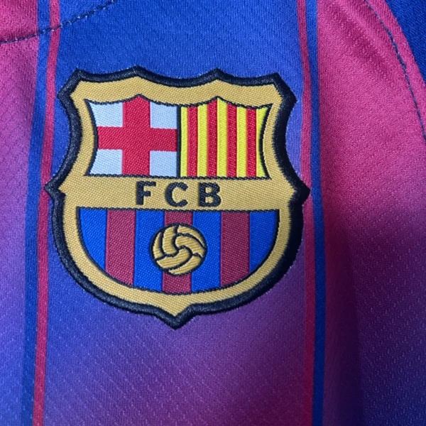 camiseta fc barcelona 25 26 niño escudo