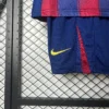 camiseta fc barcelona 25 26 niño logo pantalon corto