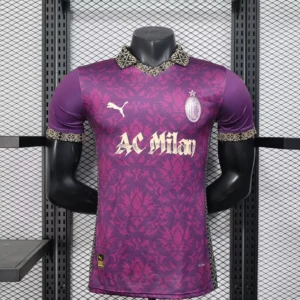 Camiseta AC Milan Morado 2025-2026