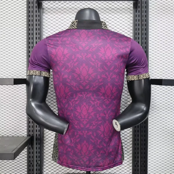 Camiseta AC Milan Morado 2025-2026 dorsal