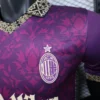 Camiseta AC Milan Morado 2025-2026 escudo