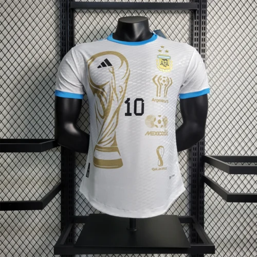 Camiseta Argentina Copa del mundo 2022