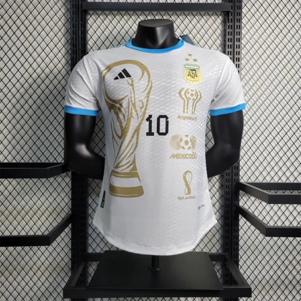 Camiseta Argentina Copa del mundo 2022