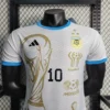 Camiseta Argentina Copa del mundo 2022 cuello