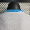 Camiseta Argentina Copa del mundo 2022 cuello anterior