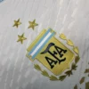 Camiseta Argentina Copa del mundo 2022 escudo