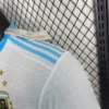 Camiseta Argentina Copa del mundo 2022 hombro