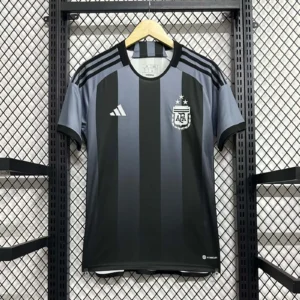 Camiseta Argentina Messi 2024 Negro
