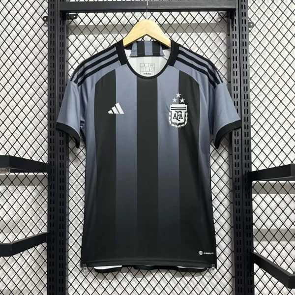 Camiseta Argentina Messi 2024 Negro