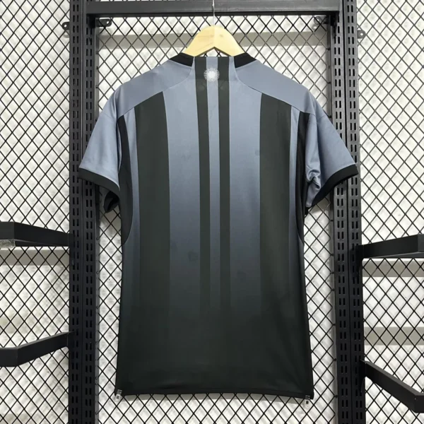 Camiseta Argentina Messi 2024 Negro dorsal