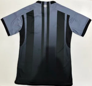 Camiseta Argentina Messi 2024 Negro dorsal lionel