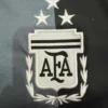 Camiseta Argentina Messi 2024 Negro escudo