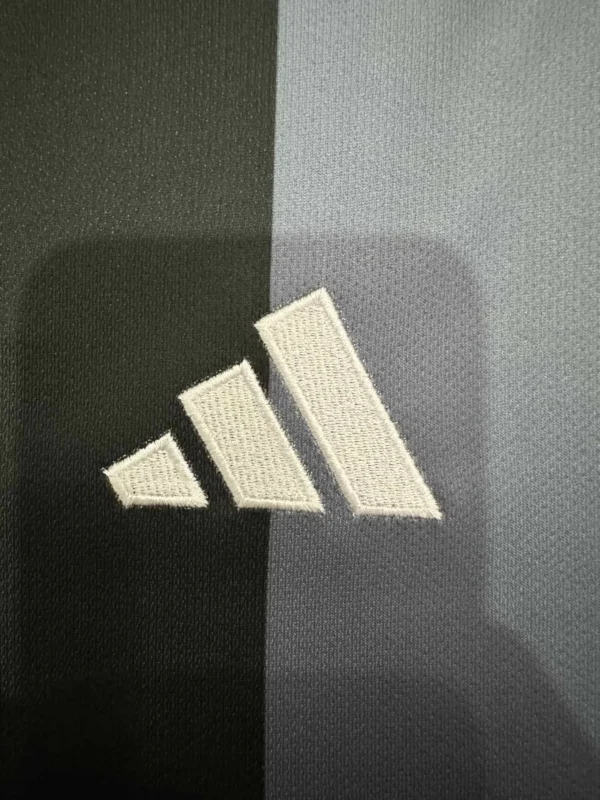 Camiseta Argentina Messi 2024 Negro logo
