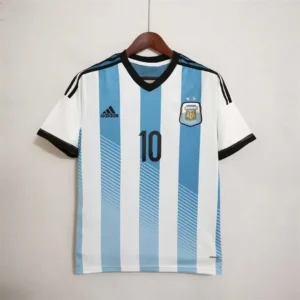 Camiseta Argentina Messi Mundial 2014