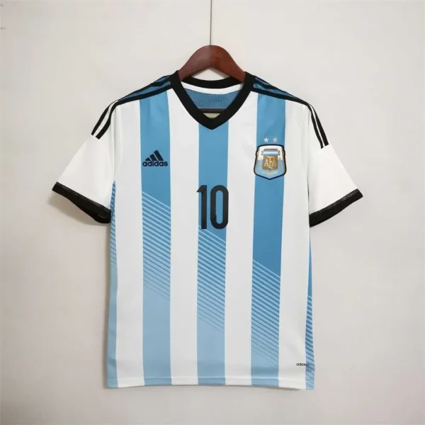 Camiseta Argentina Messi Mundial 2014