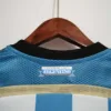 Camiseta Argentina Messi Mundial 2014 cuello anterior