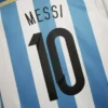 Camiseta Argentina Messi Mundial 2014 dorsal messi