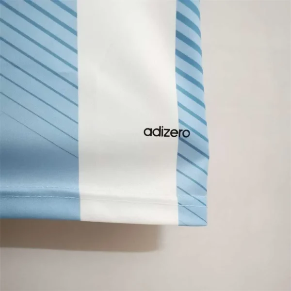 Camiseta Argentina Messi Mundial 2014 material