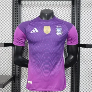 Camiseta Argentina Morado 2025-2026