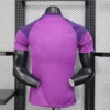 Camiseta Argentina Morado 2025-2026 dorsal