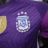Camiseta Argentina Morado 2025-2026 escudo