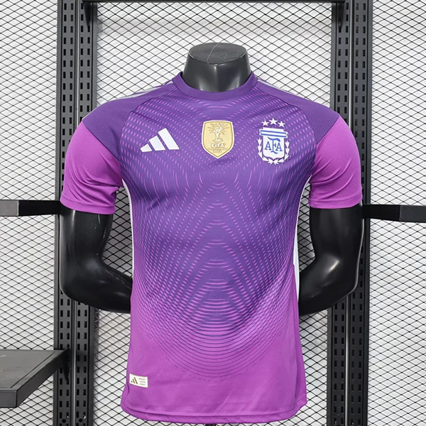 Camiseta Argentina Morado 2025-2026