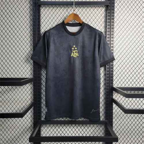 Camiseta Argentina Negro 2023