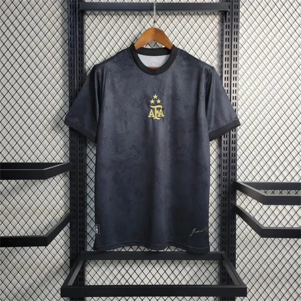 Camiseta Argentina Negro 2023