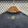 Camiseta Argentina Negro 2023 cuello anterior
