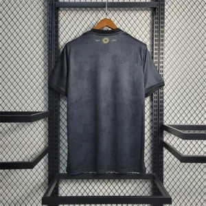 Camiseta Argentina Negro 2023 dorsal