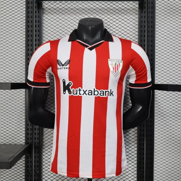 Camiseta Athletic Bilbao Nico Williams 2025-2026