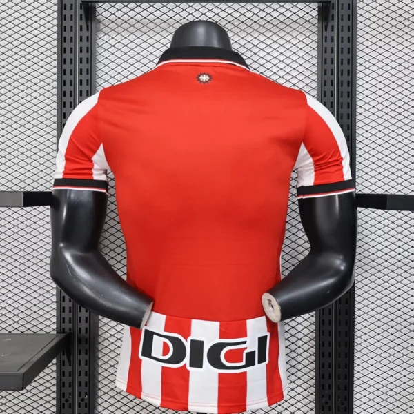 Camiseta Athletic Bilbao Nico Williams 2025-2026 dorsal