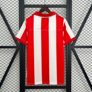 Camiseta Atletico Madrid Centenario 2003-2004 dorsal