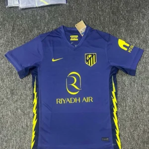 Camiseta Atlético Madrid azul 2025-2026