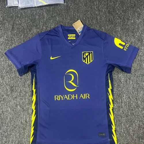 Camiseta Atlético Madrid azul 2025-2026