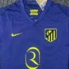 Camiseta Atlético Madrid azul 2025-2026 cuello