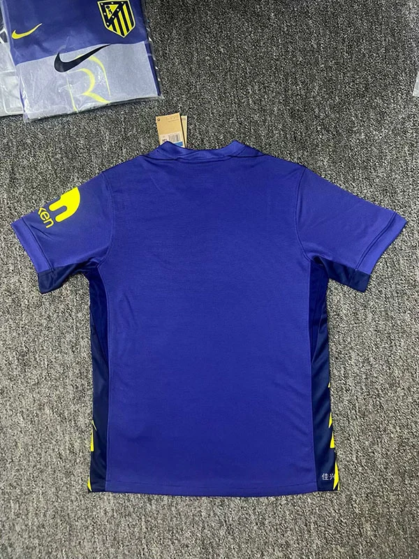 Camiseta Atlético Madrid azul 2025-2026 dorsal
