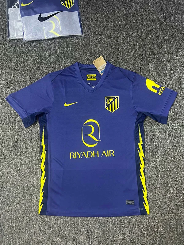 Camiseta Atlético Madrid azul 2025-2026
